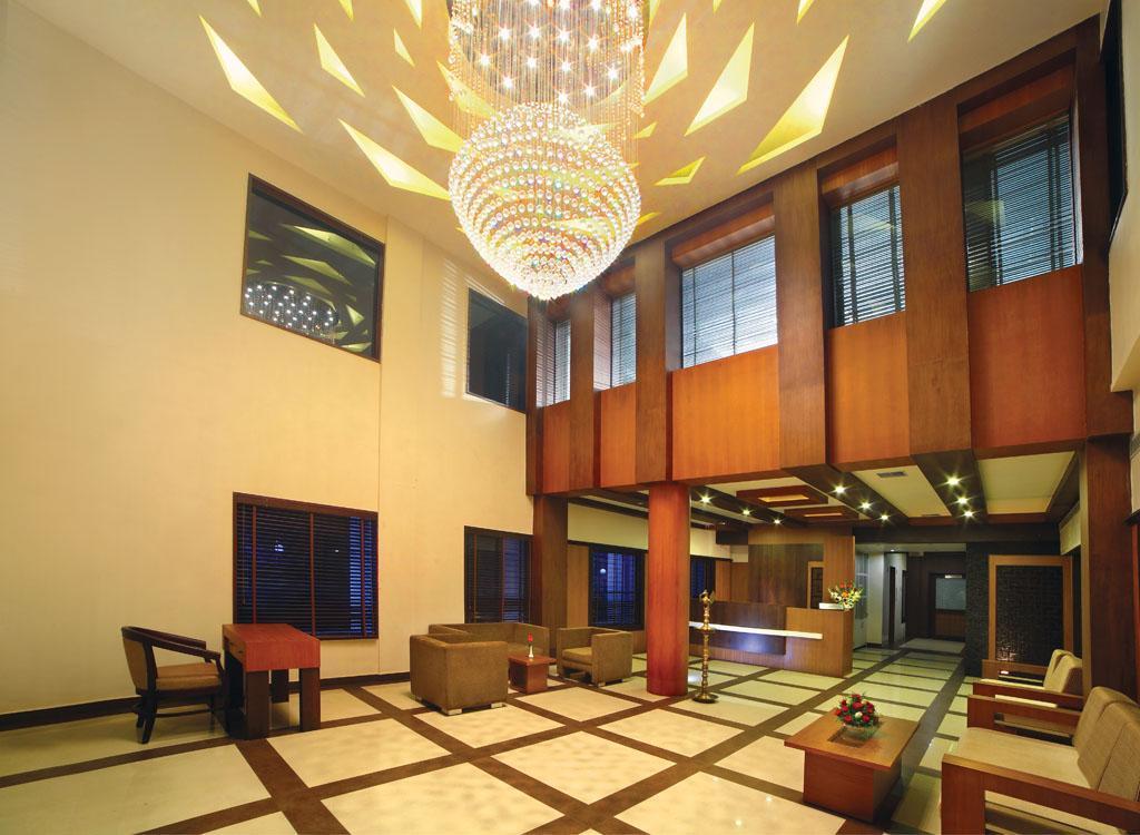 كولاّم Hotel Zodiac Regency المظهر الخارجي الصورة